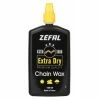 ZEFAL Lubrifiant Cire Extra Dry Wax Pour Chaîne - Toutes Conditions - 120 Ml